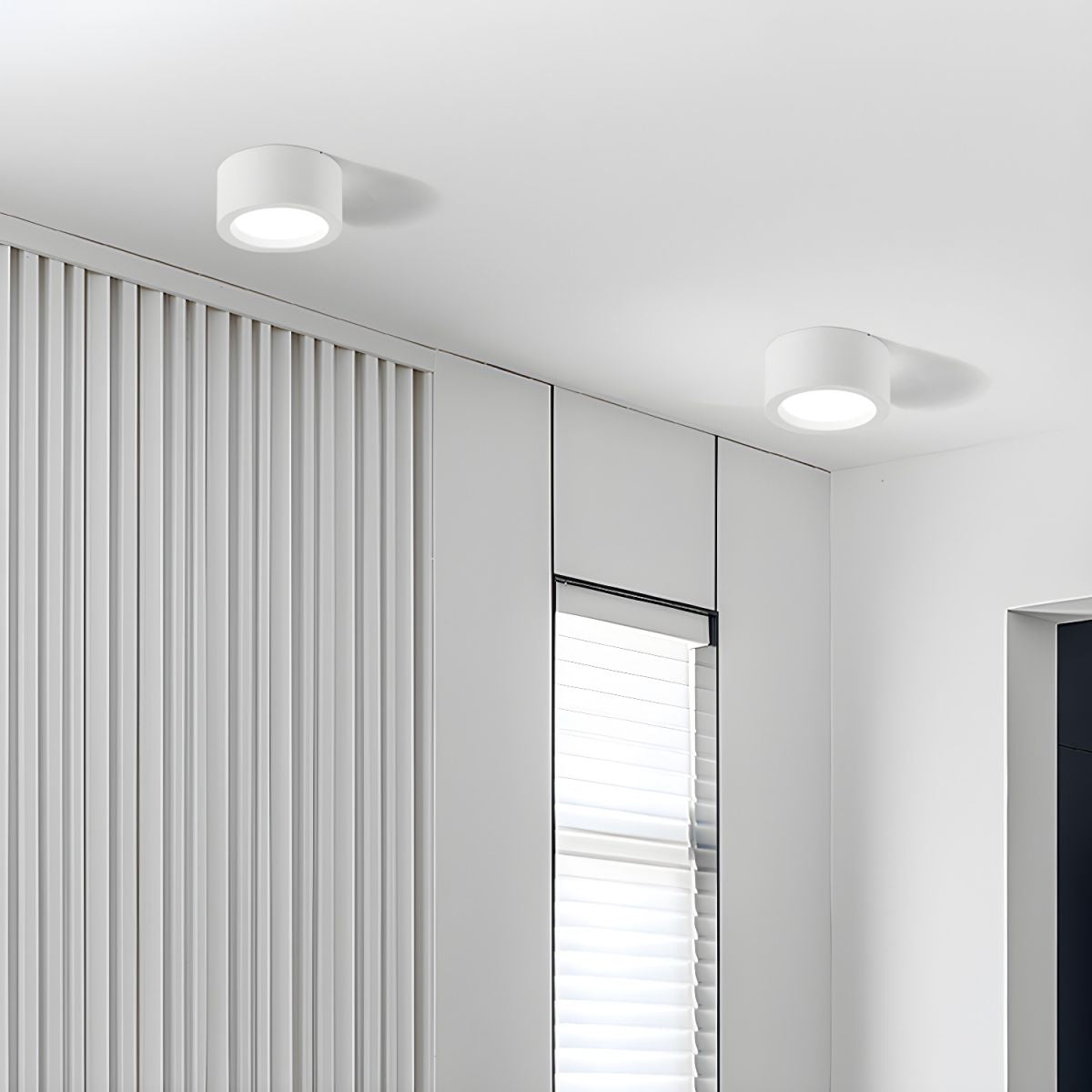 Cylindrical LED Ceiling Lamp – product view