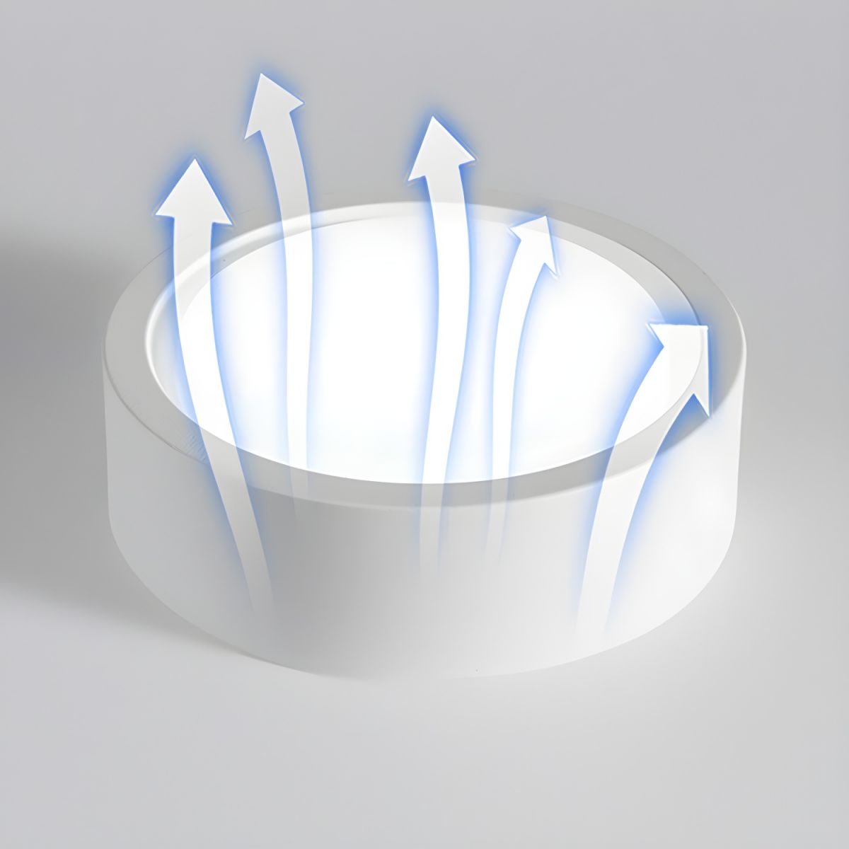 Cylindrical LED Ceiling Lamp – product view