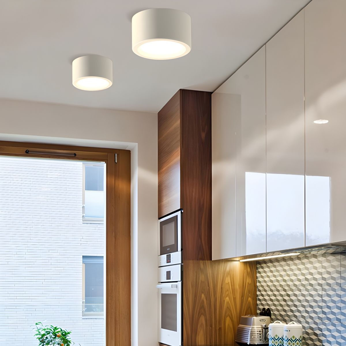 Cylindrical LED Ceiling Lamp – product view