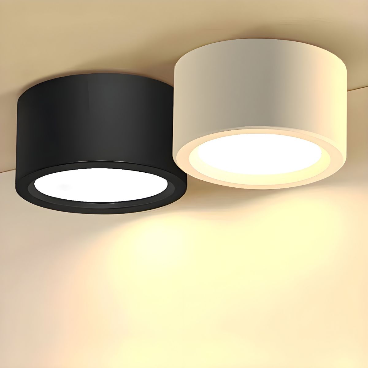 Cylindrical LED Ceiling Lamp – product view
