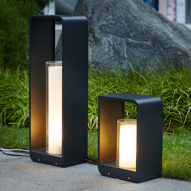Portal Solar Outdoor Floor Lantern - product detail 2