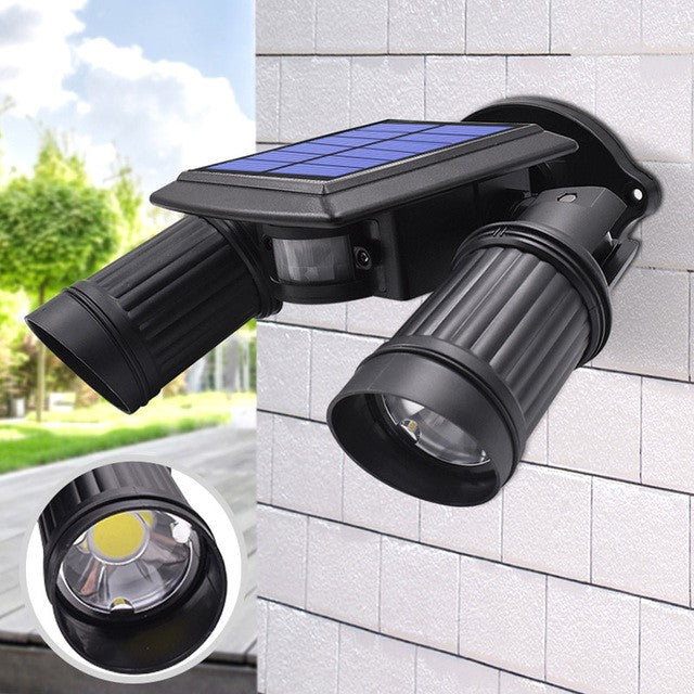 Outdoor Solar LED Lamp – product view