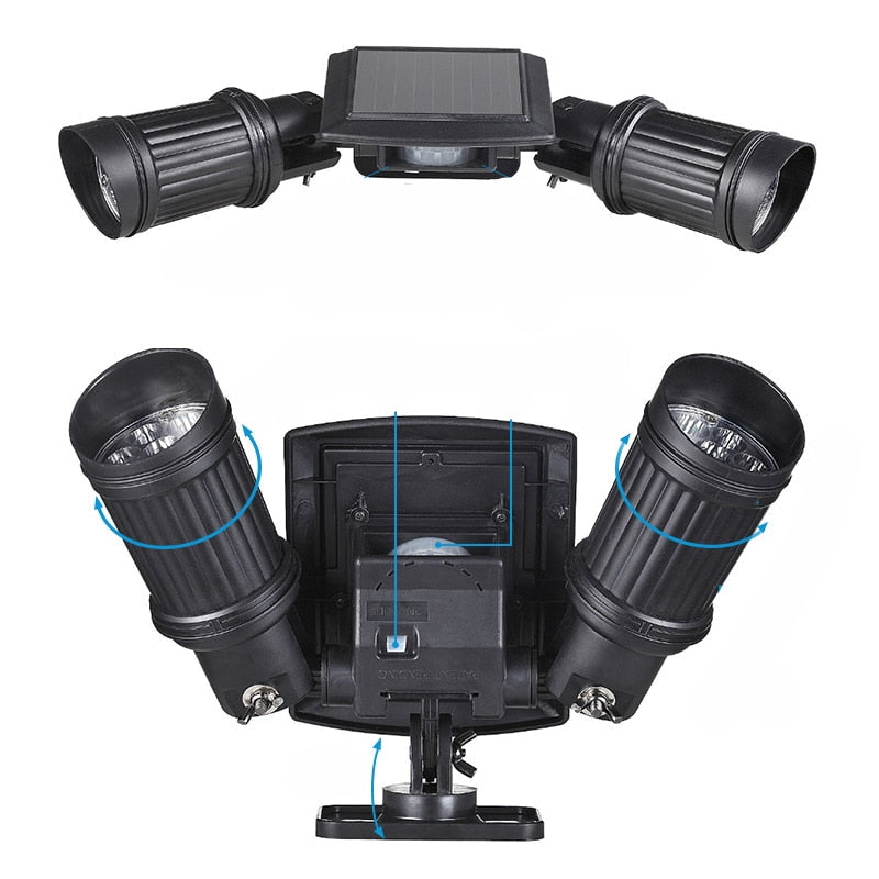 Outdoor Solar LED Lamp – product view
