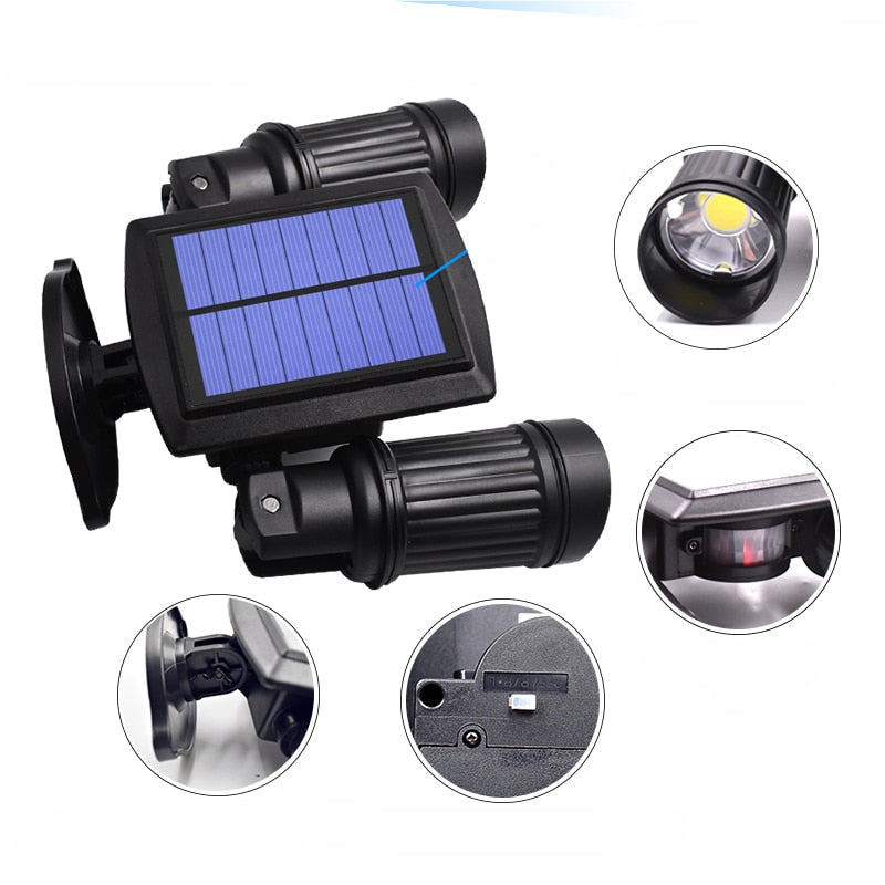 Outdoor Solar LED Lamp – product view