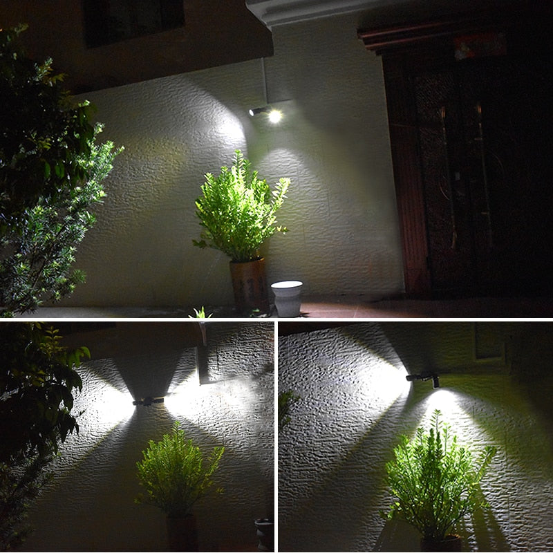 Outdoor Solar LED Lamp – product view