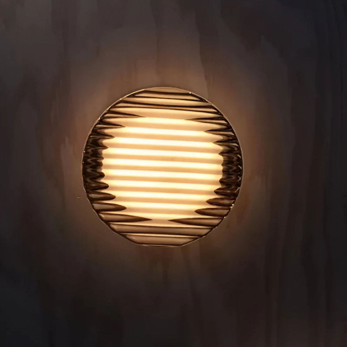 Round LED Stair Wall Sconce – product view