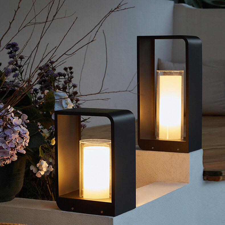 Portal Solar Outdoor Floor Lantern - product detail 5