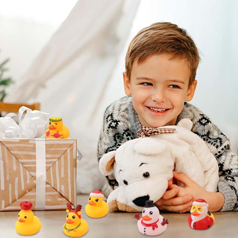 Rubber Duck Advent Calendar 2026 with 24 Festive Ducks – image 8