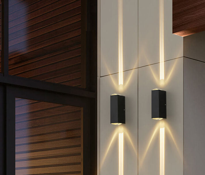 Slim LED Outdoor Facade Light – product view