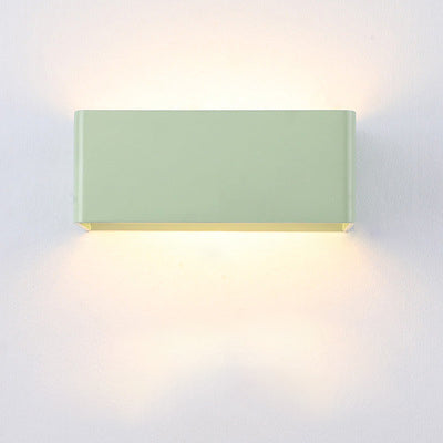 Cube Wall Sconce – Green