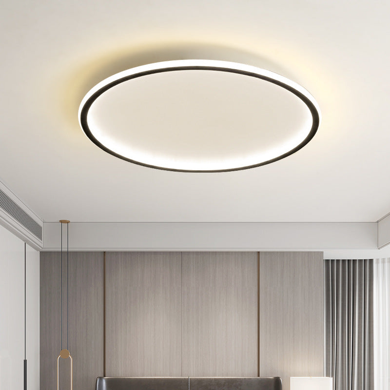 Minimalist Scandinavian Round LED Ceiling Lamp – product view