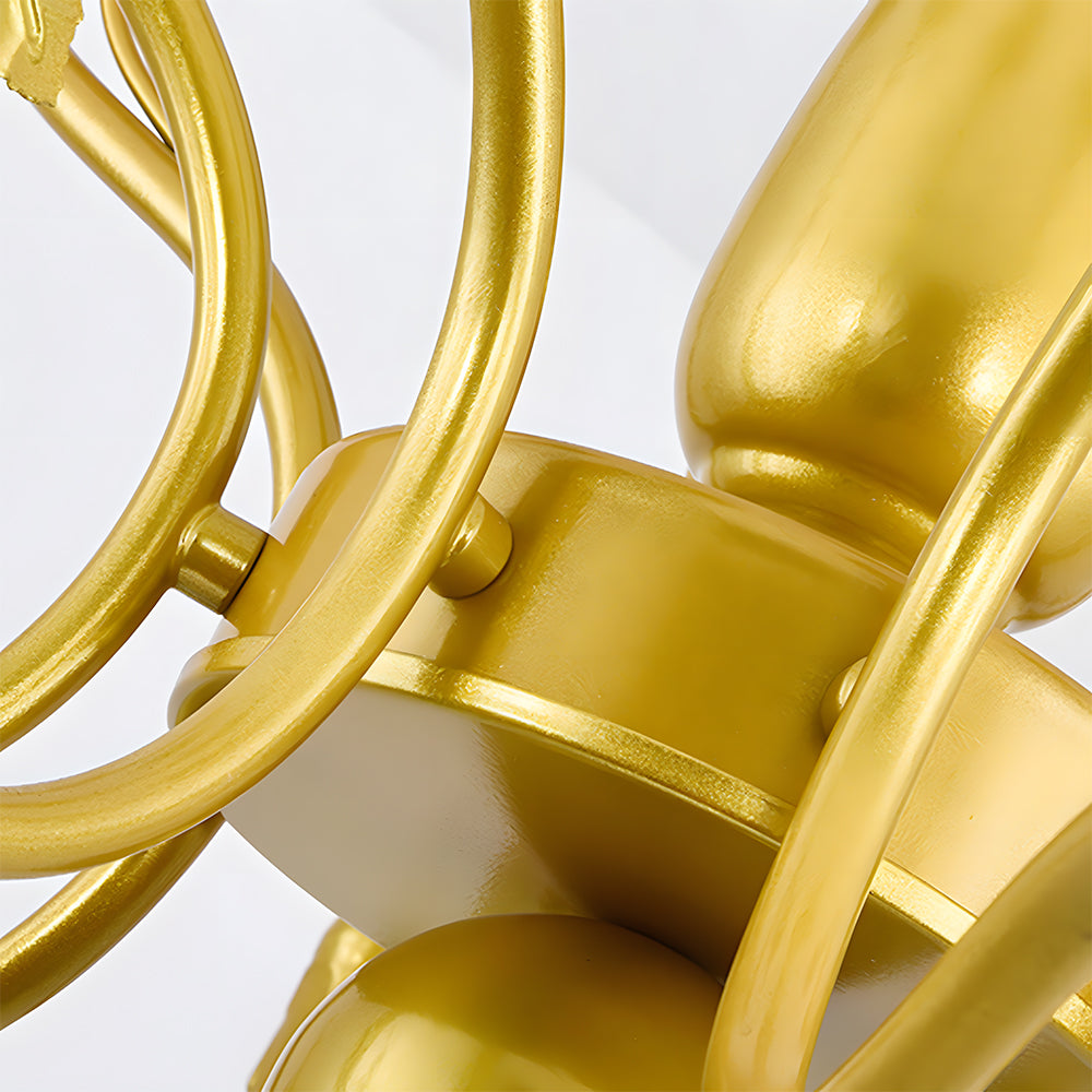 Classic Ring Ceiling Lamp – product view
