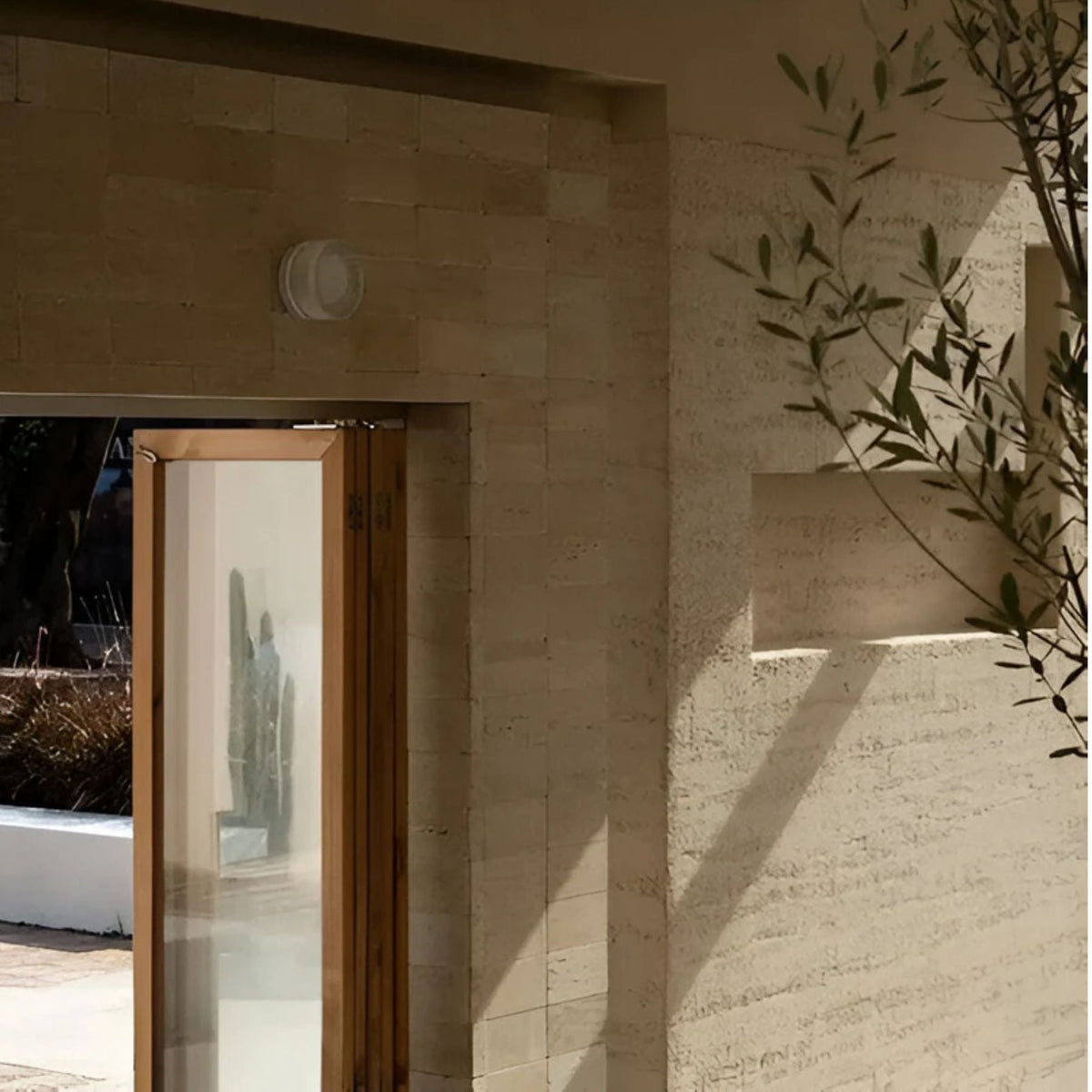 Round LED Stair Wall Sconce – product view