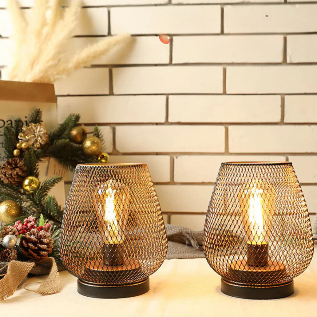 Wireless Dimmable LED Lantern – product view