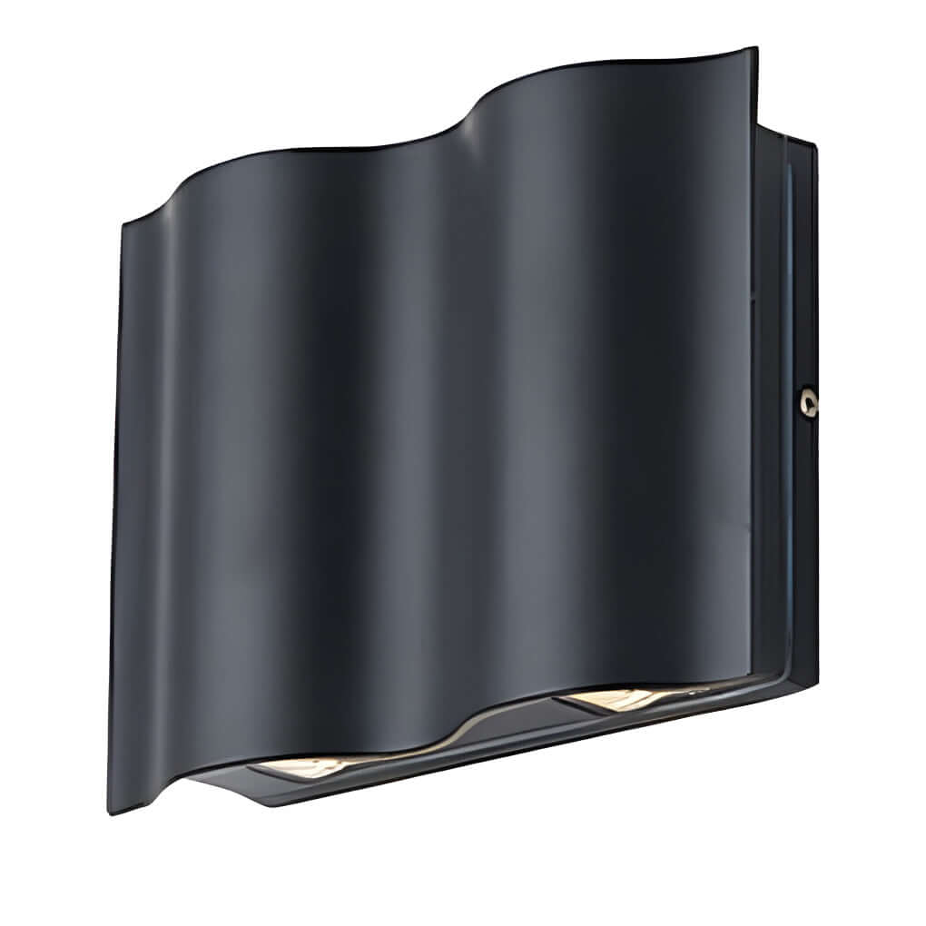 Wavy Balcony Wall Sconce – product view