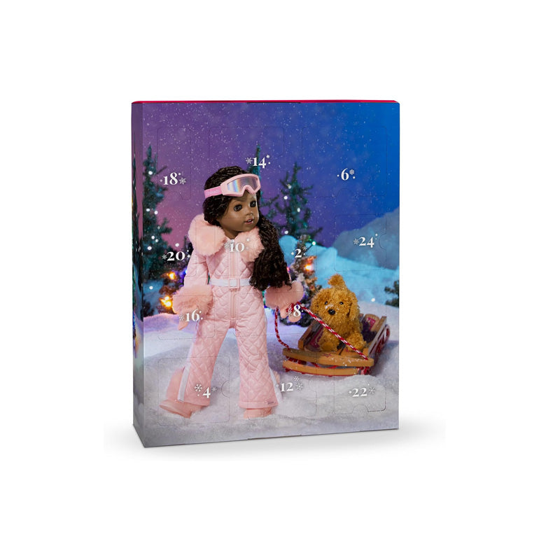 18-Inch Doll Advent Calendar 2026 with 24 Accessories – image 4