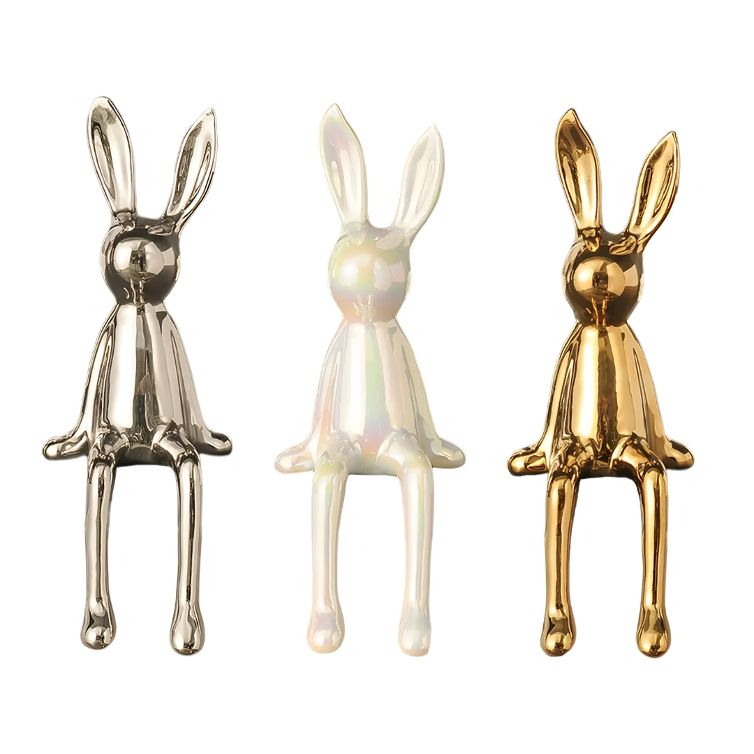 Ceramic Rabbit Figurine – Product view 7