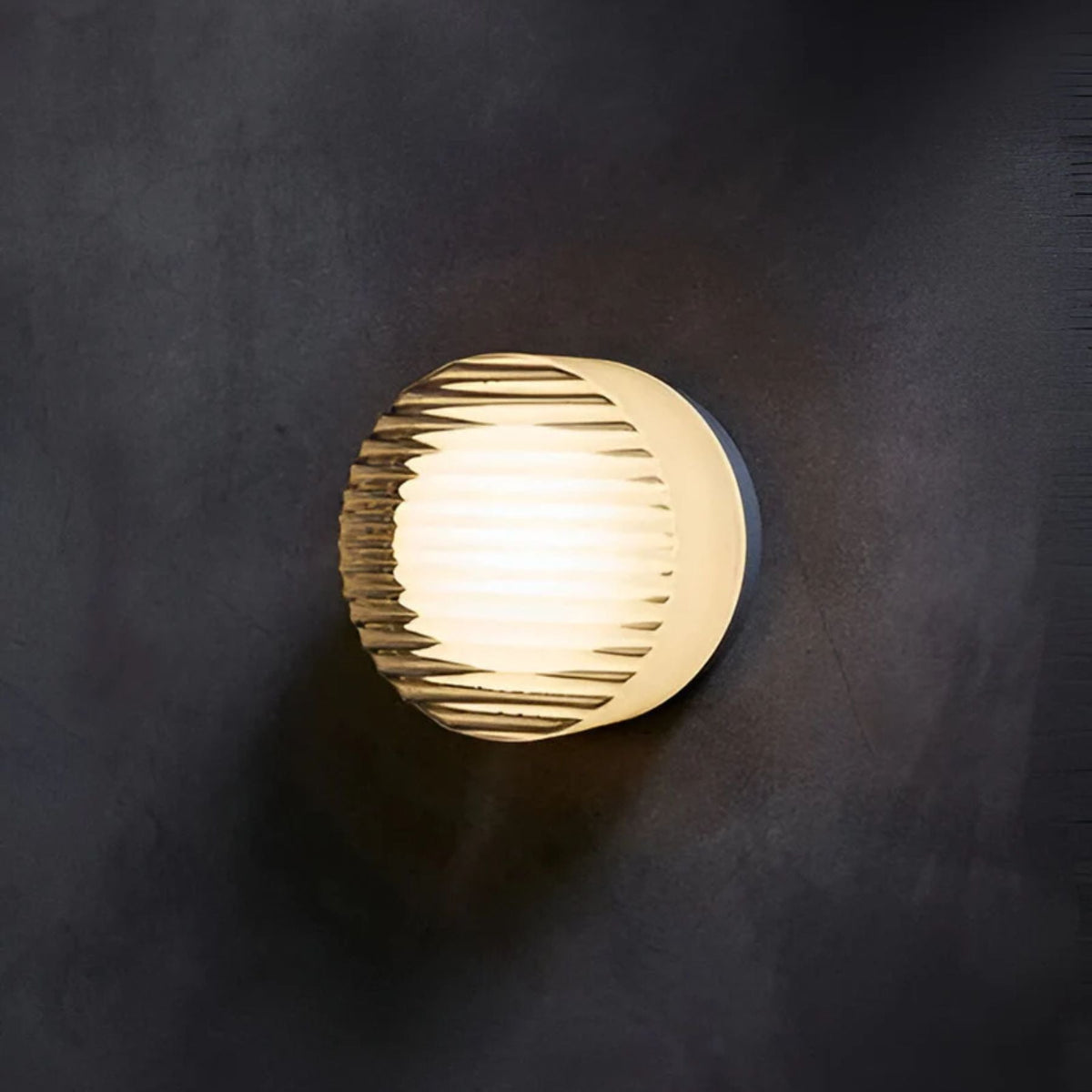 Round LED Stair Wall Sconce – product view