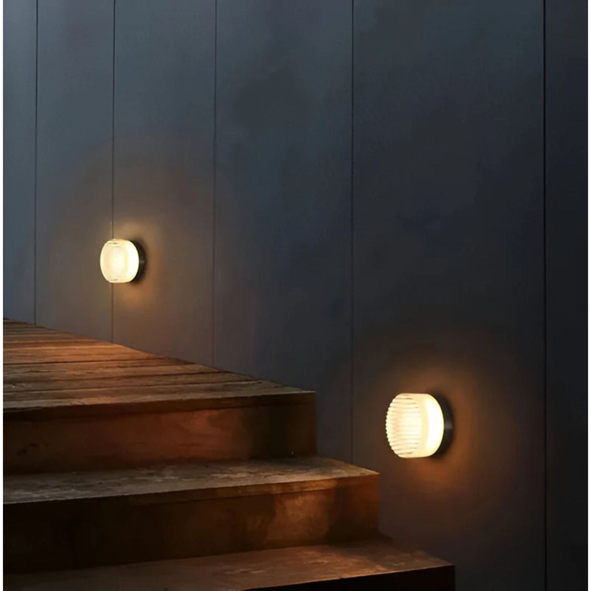 Round LED Stair Wall Sconce – product view