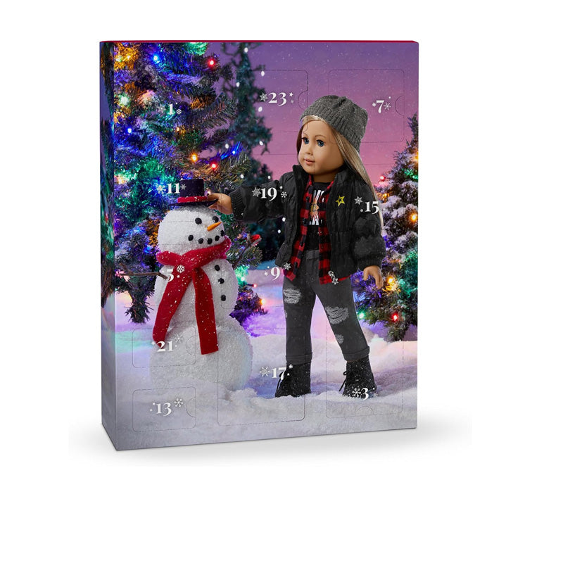 18-Inch Doll Advent Calendar 2026 with 24 Accessories – image 2