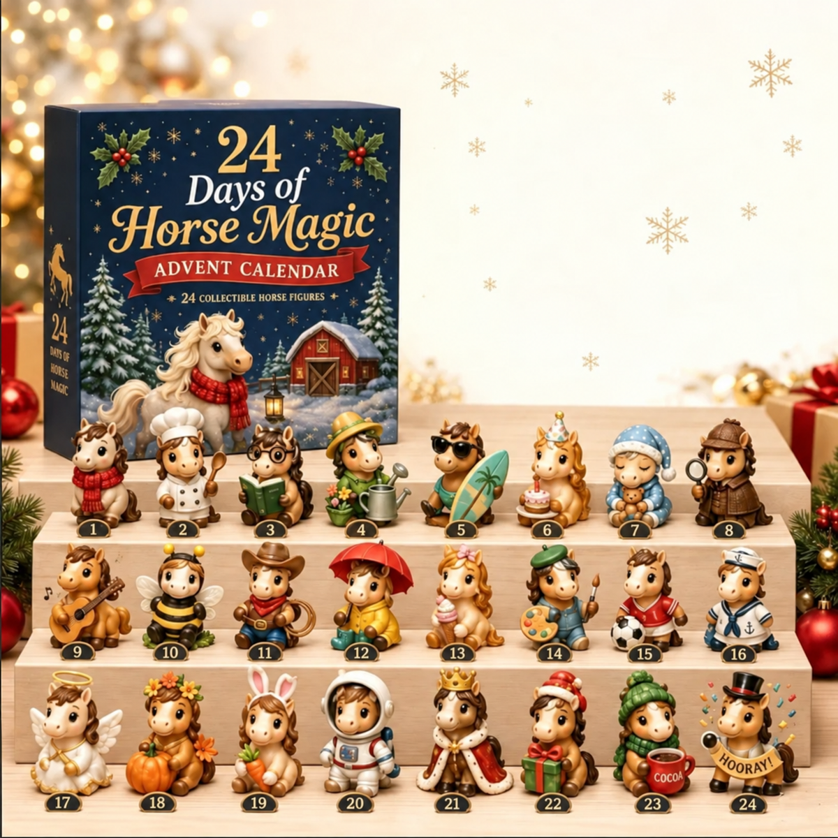 Animal and Sea Glass Style Advent Calendar 2026 – Style 2 – image 4