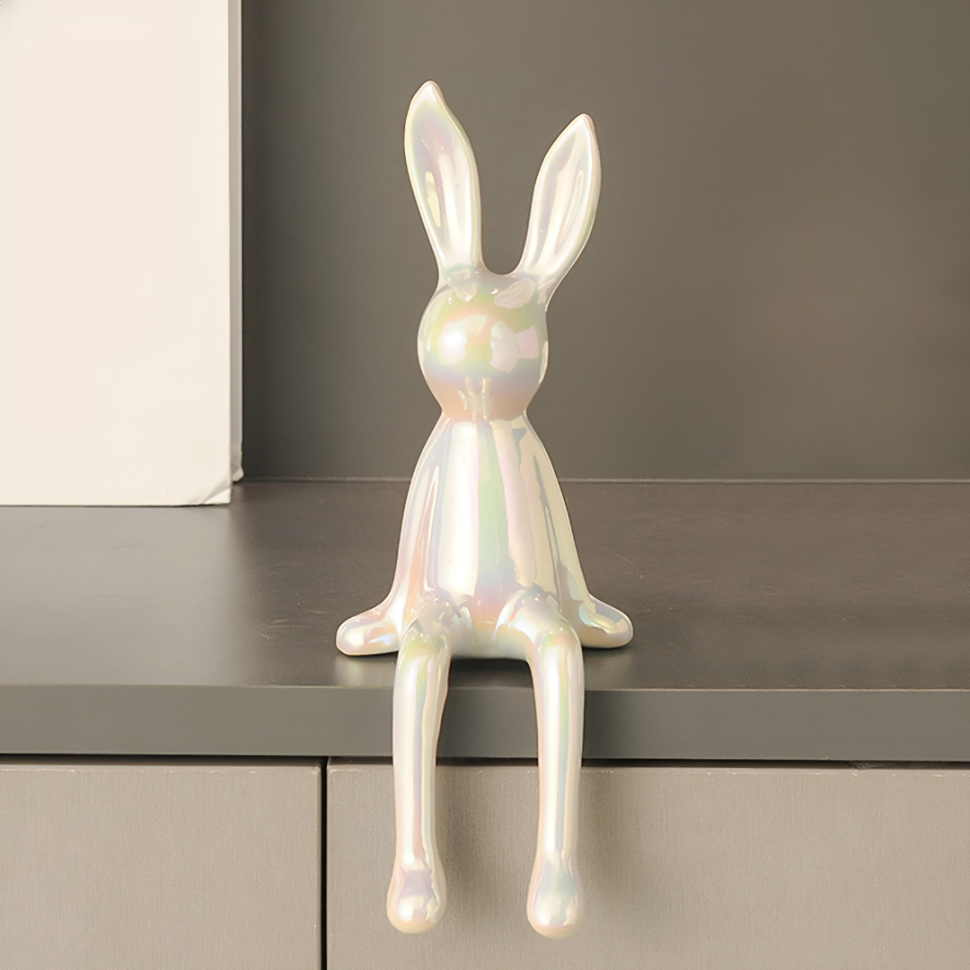 Ceramic Rabbit Figurine – Product view 6