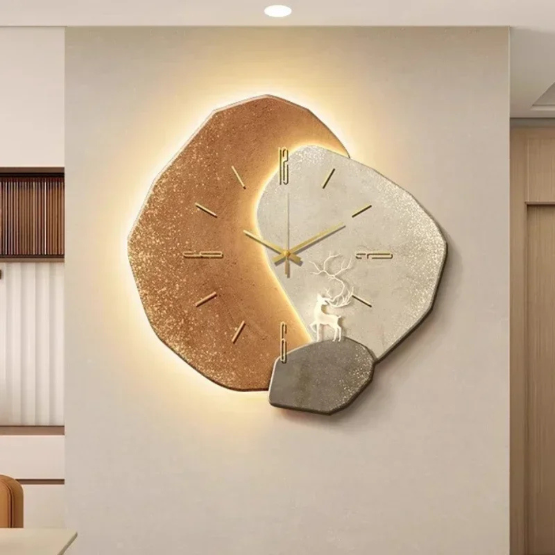 Strata Backlit LED Wall Clock