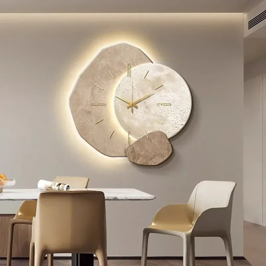 Strata Backlit LED Wall Clock - product detail 2
