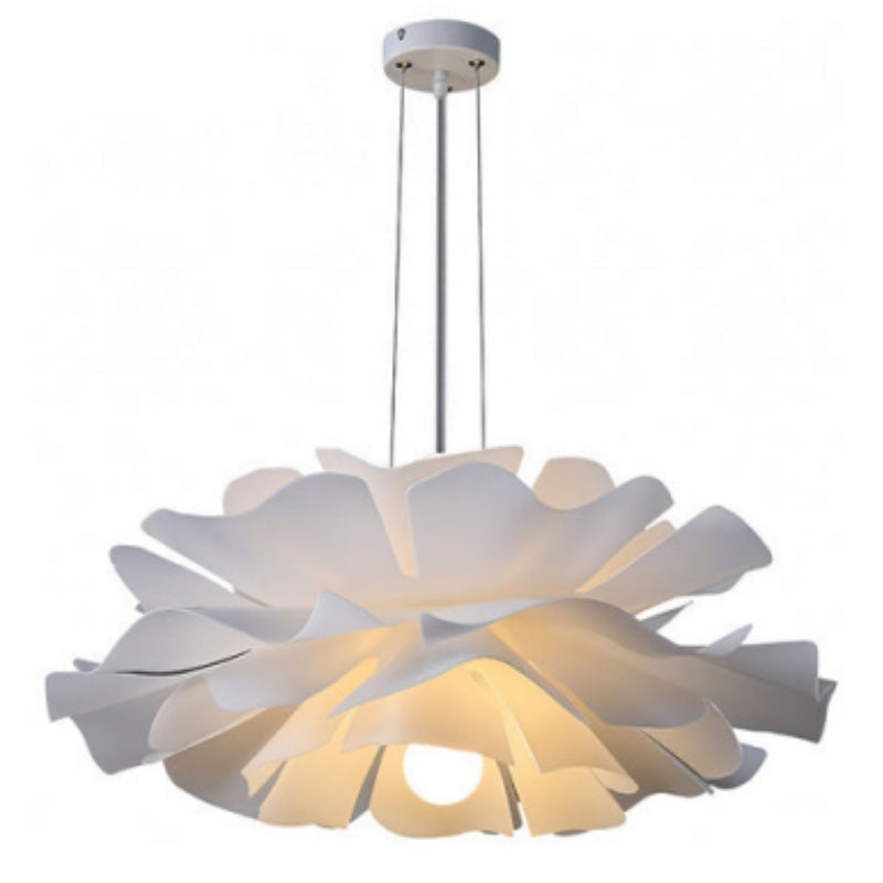 Japandi Lotus Flower Pendant Lamp – product view
