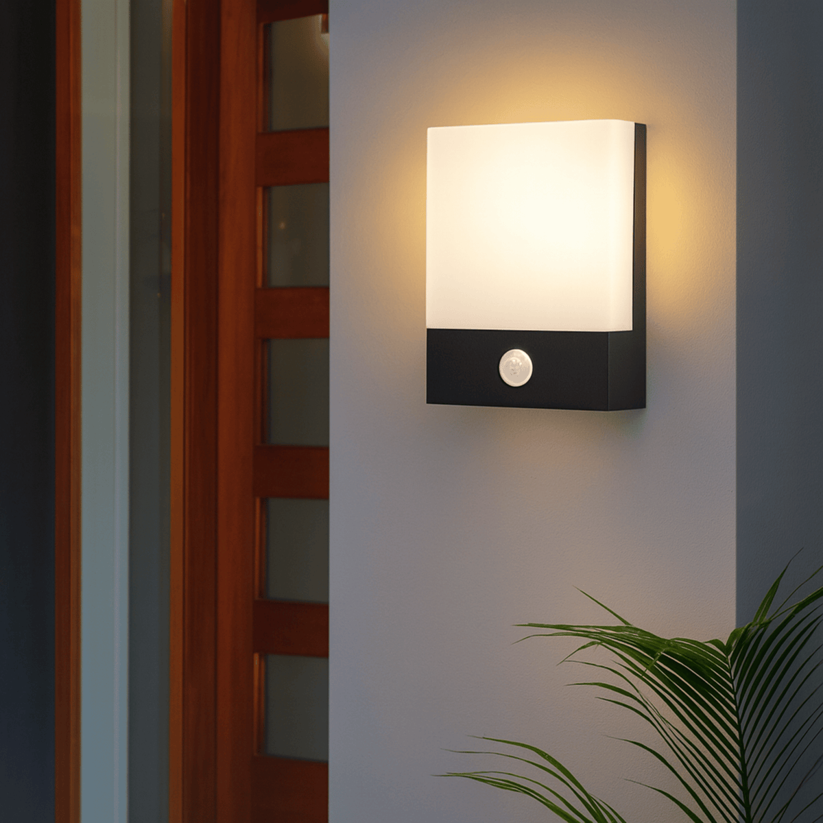 Outdoor LED Wall Light with Motion Sensor – Sensor