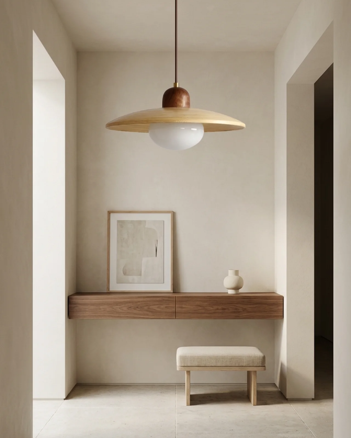Bauhaus Pendant Light – product view
