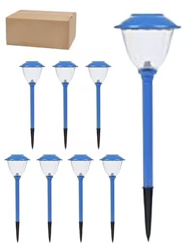 Pathway Stainless Steel Solar Lights, Set of 8 - product detail 9