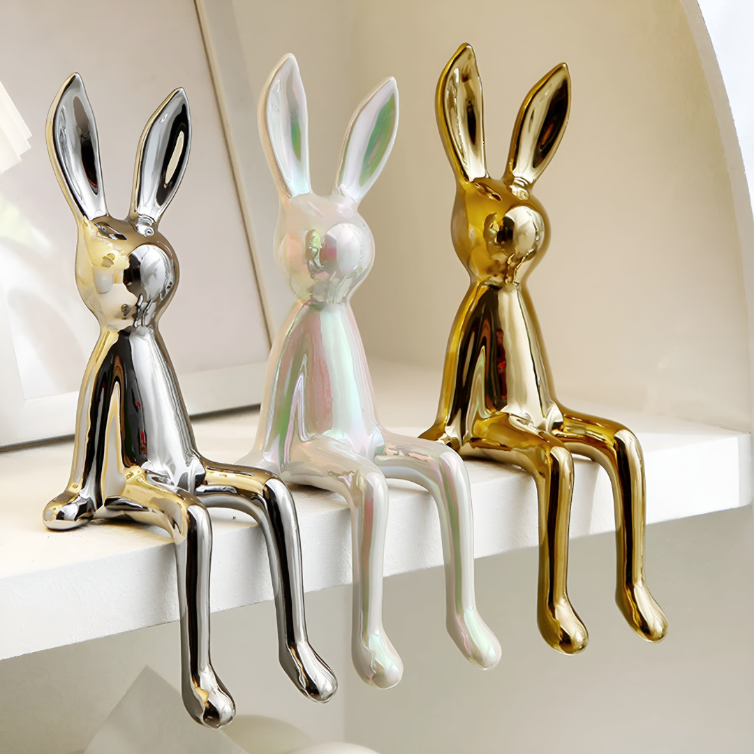 Ceramic Rabbit Figurine – Main product image