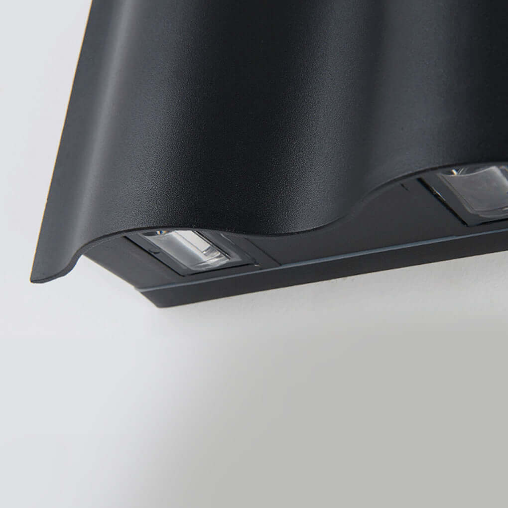 Wavy Balcony Wall Sconce – product view
