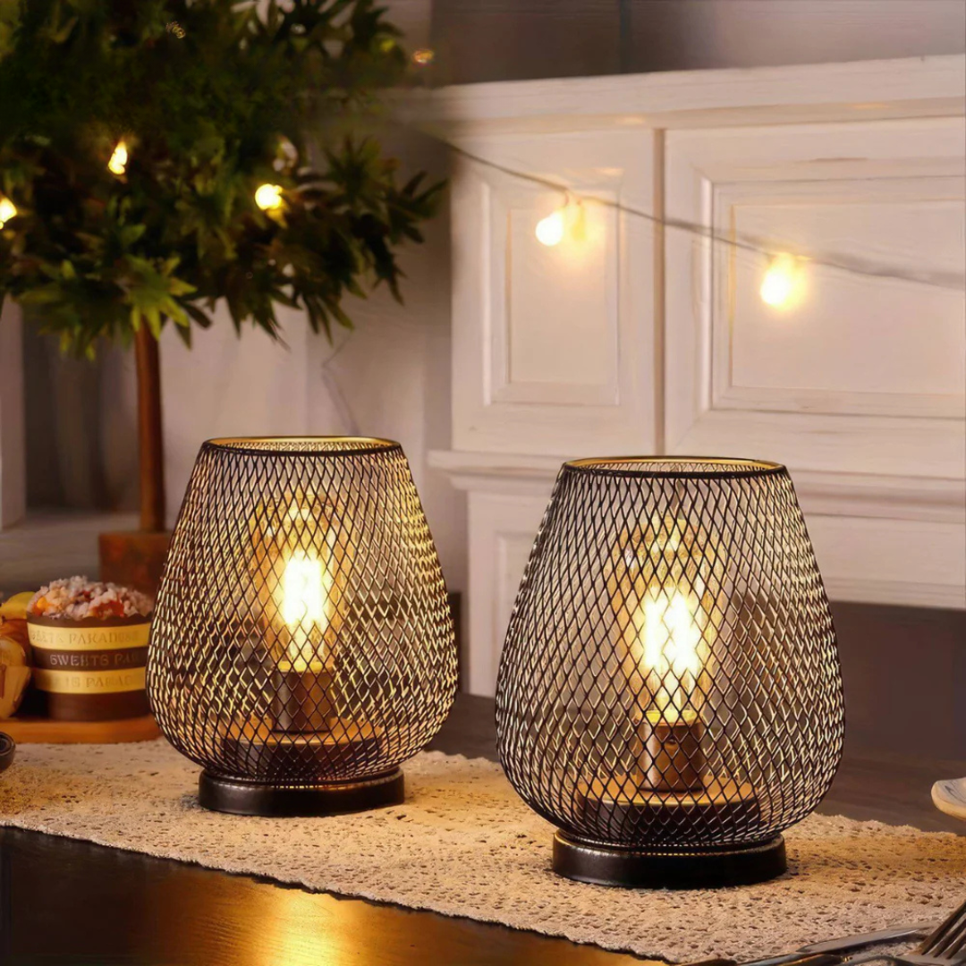 Wireless Dimmable LED Lantern – product view