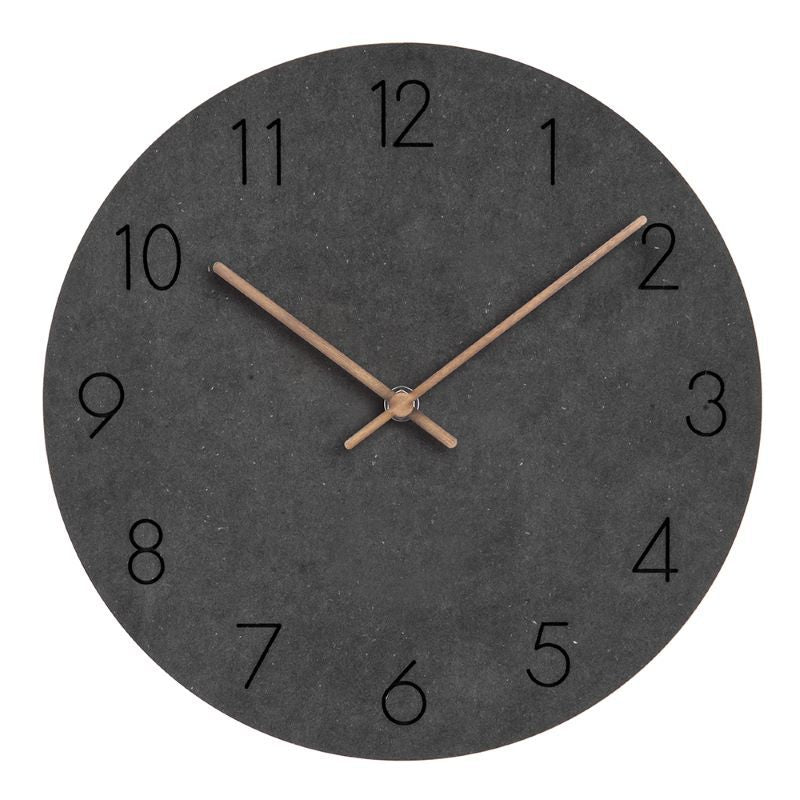 Nordhaven Quiet Round Wall Clock - product detail 5