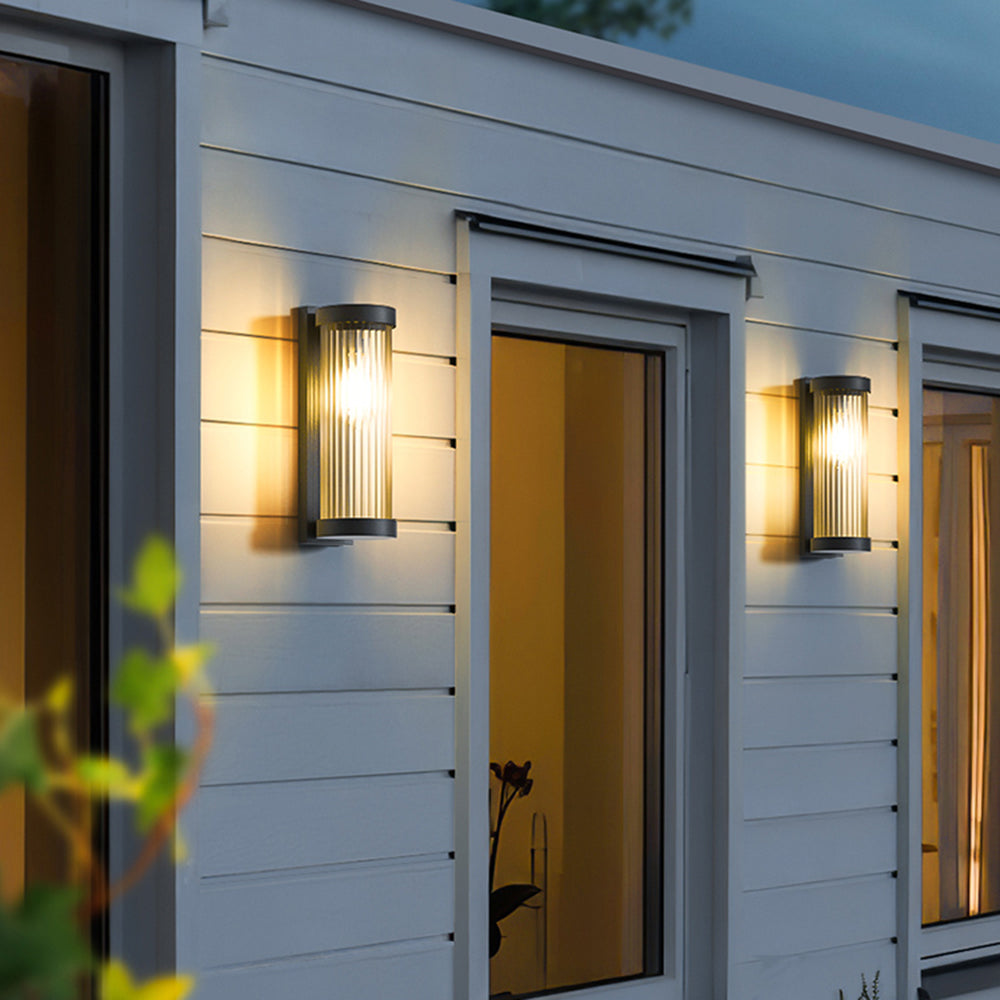 Solar Up and Down Outdoor Wall Light – product view