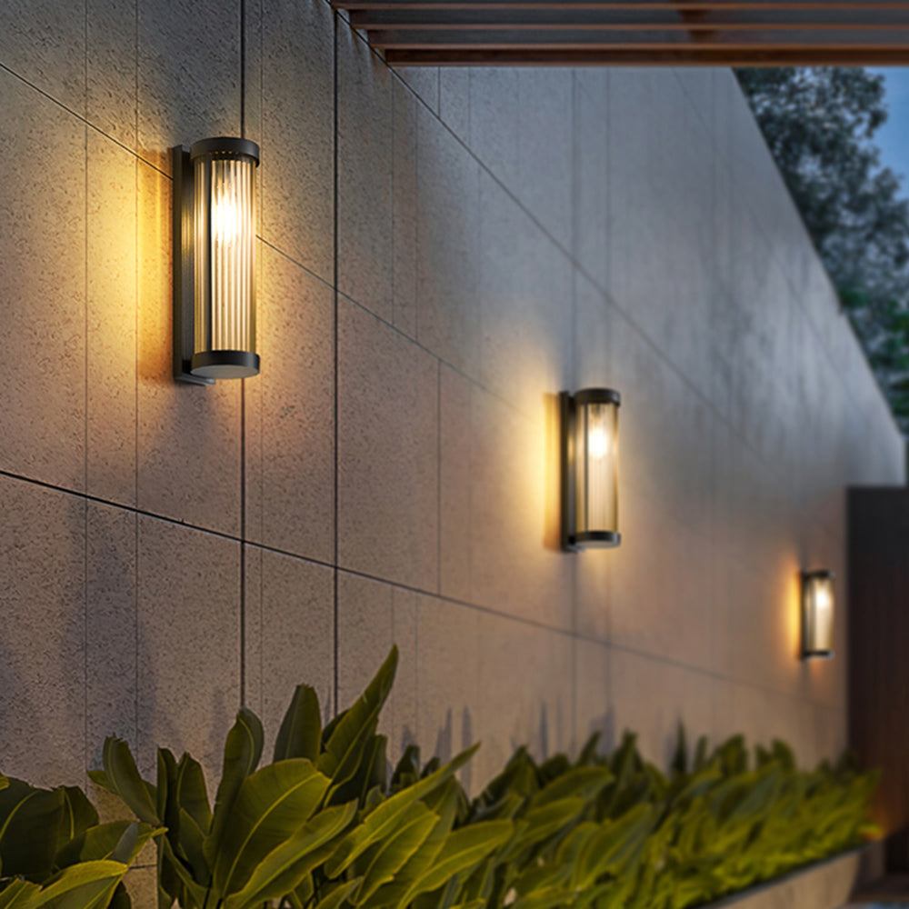 Solar Up and Down Outdoor Wall Light – product view