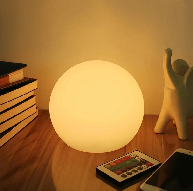 Orbita Rechargeable Colour-Changing Globe Lamp - product detail 2