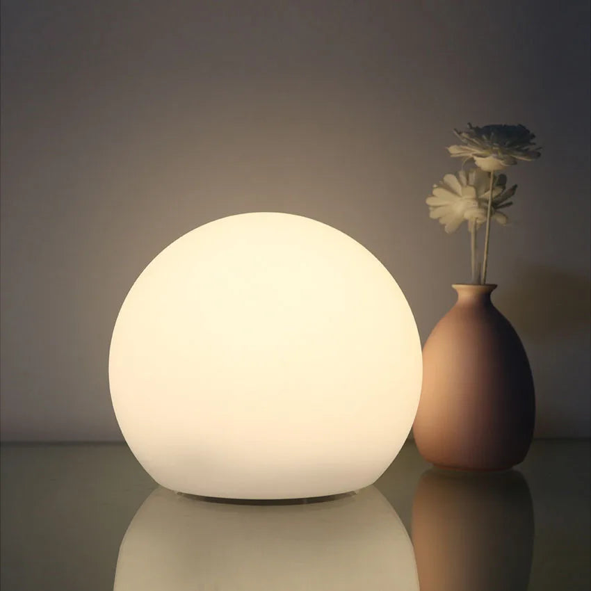 Orbita Rechargeable Colour-Changing Globe Lamp - product detail 3