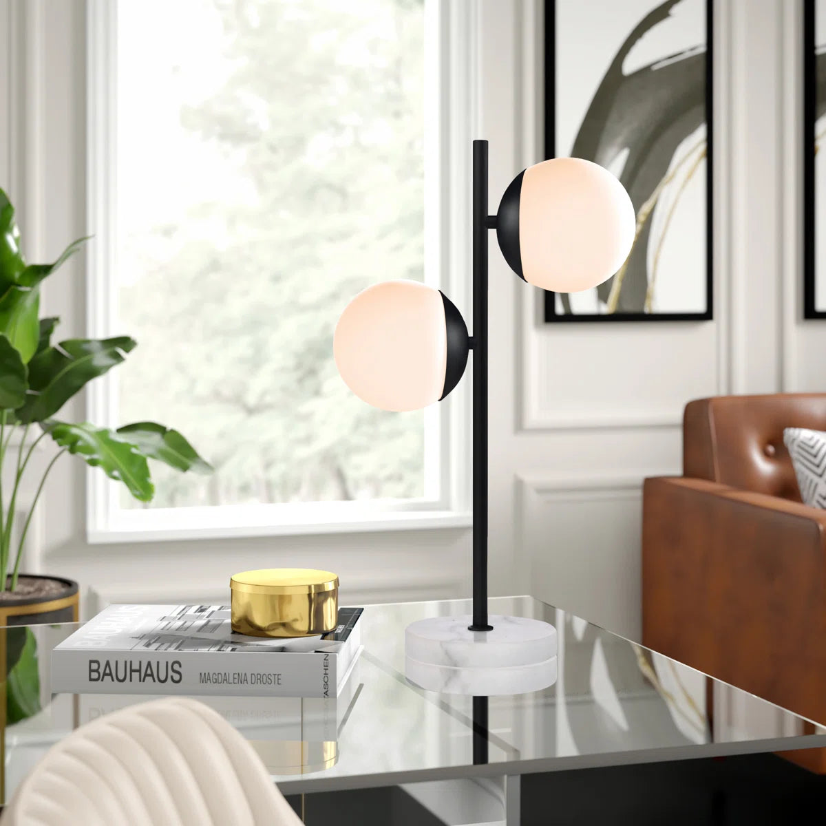 Marble Table Lamp – Product view 4