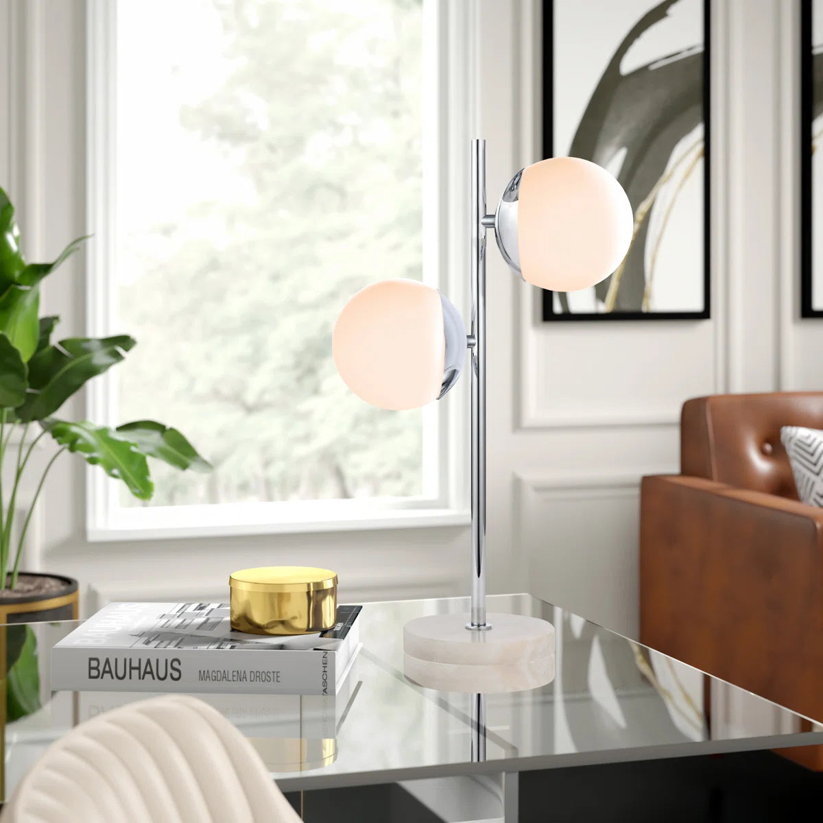 Marble Table Lamp – Product view 6