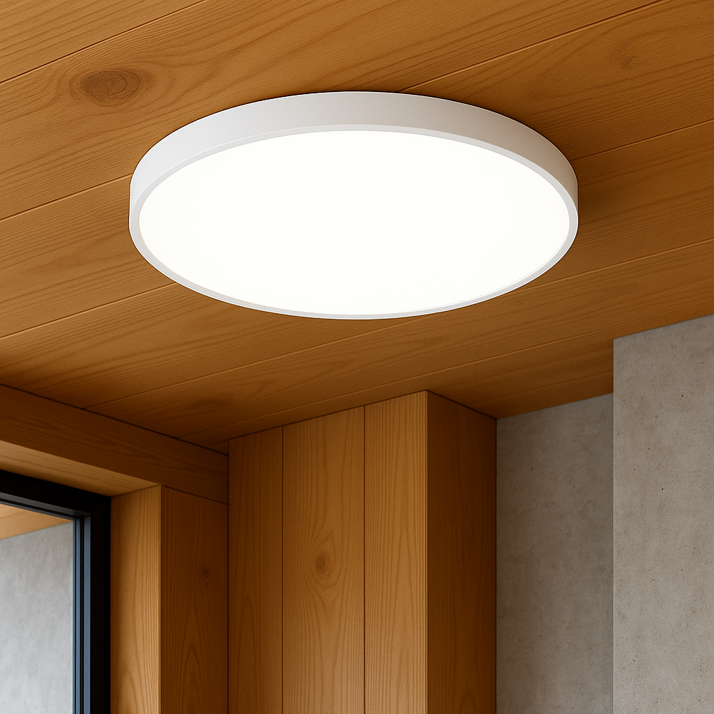 Linea Slim Round LED Ceiling Light - product detail 4