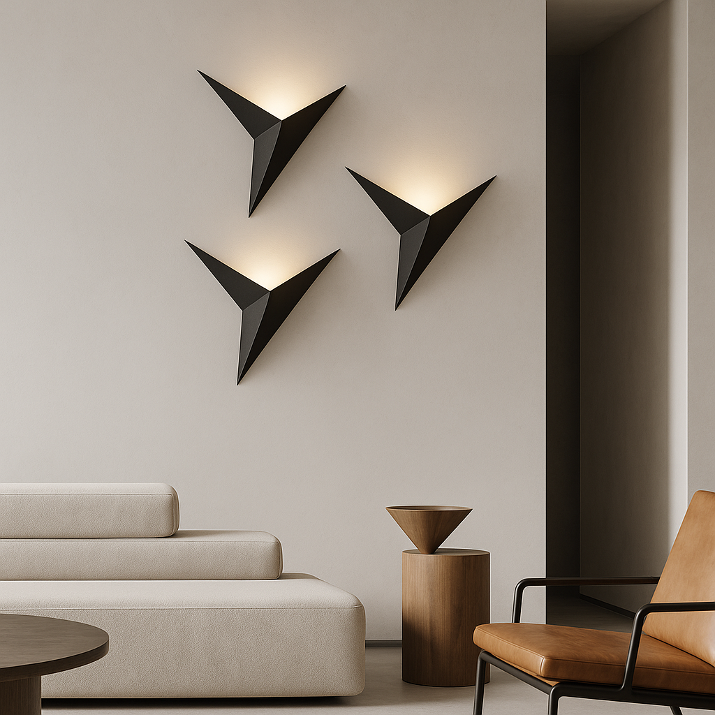 Swift Sculptural Bird LED Wall Light - product detail 2