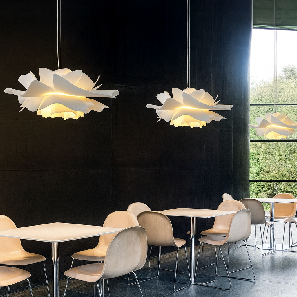 Flora Sculptural Petal Pendant Light - product detail 3
