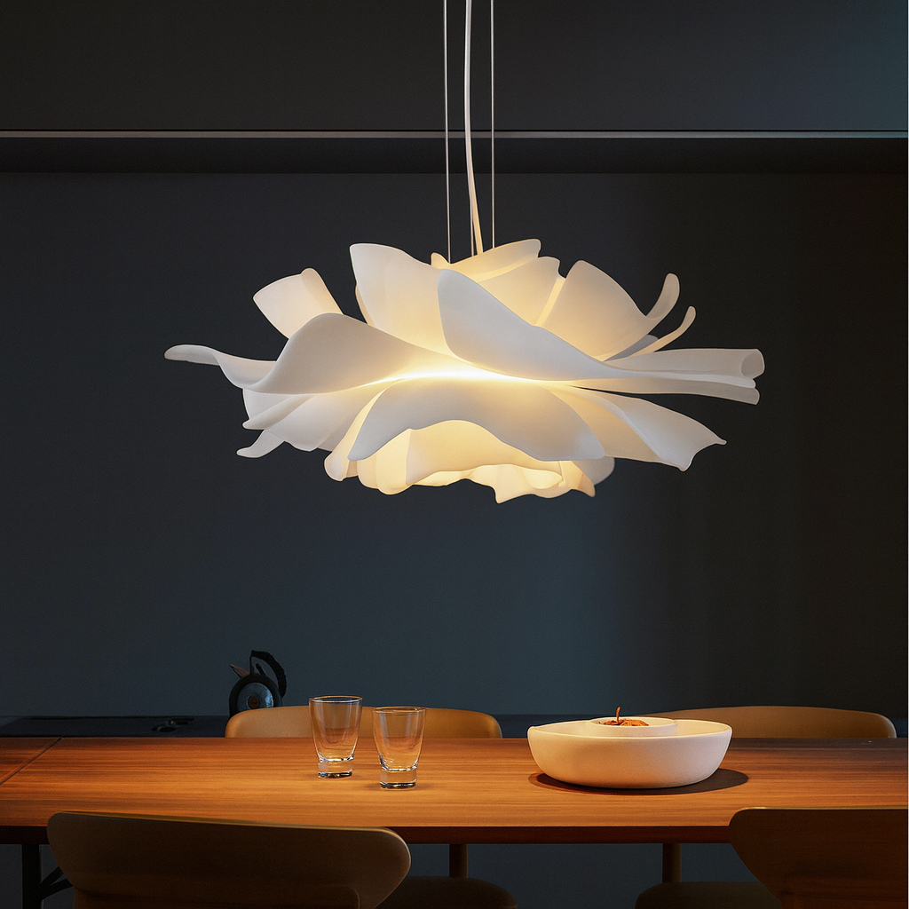 Flora Sculptural Petal Pendant Light - product detail 4