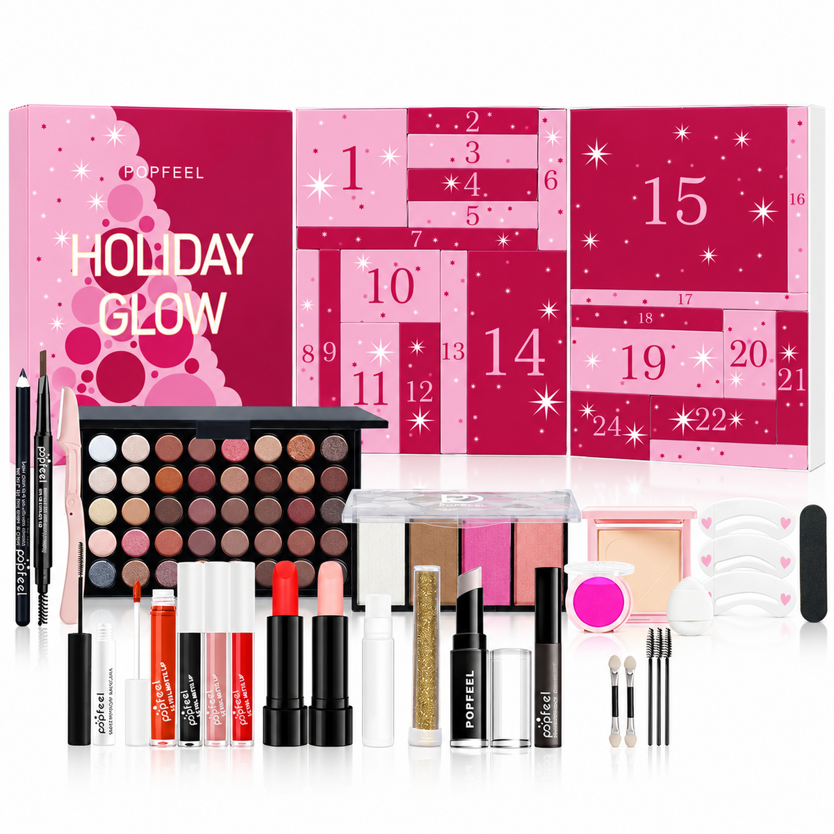 Makeup Advent Calendar 2026 with 24 Beauty Surprises – image 4
