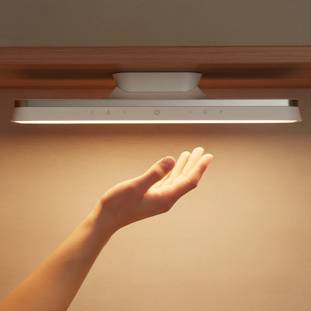 Linear Wall-Mounted LED Lamp – White - L 30 cm / 11.8"