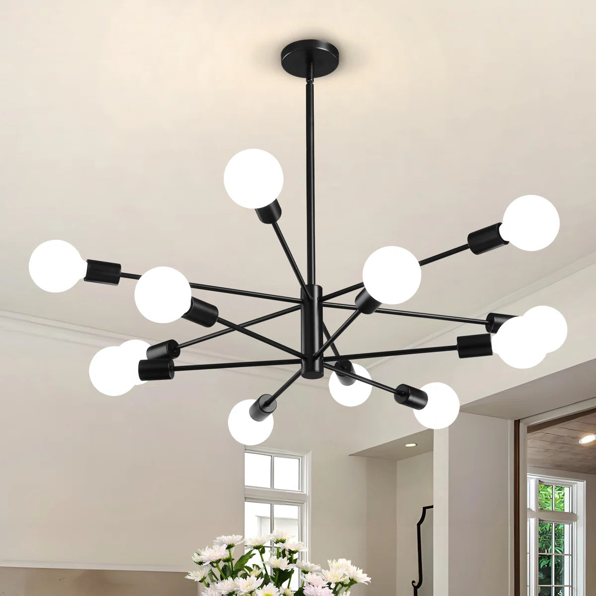 Sputnik Chandelier