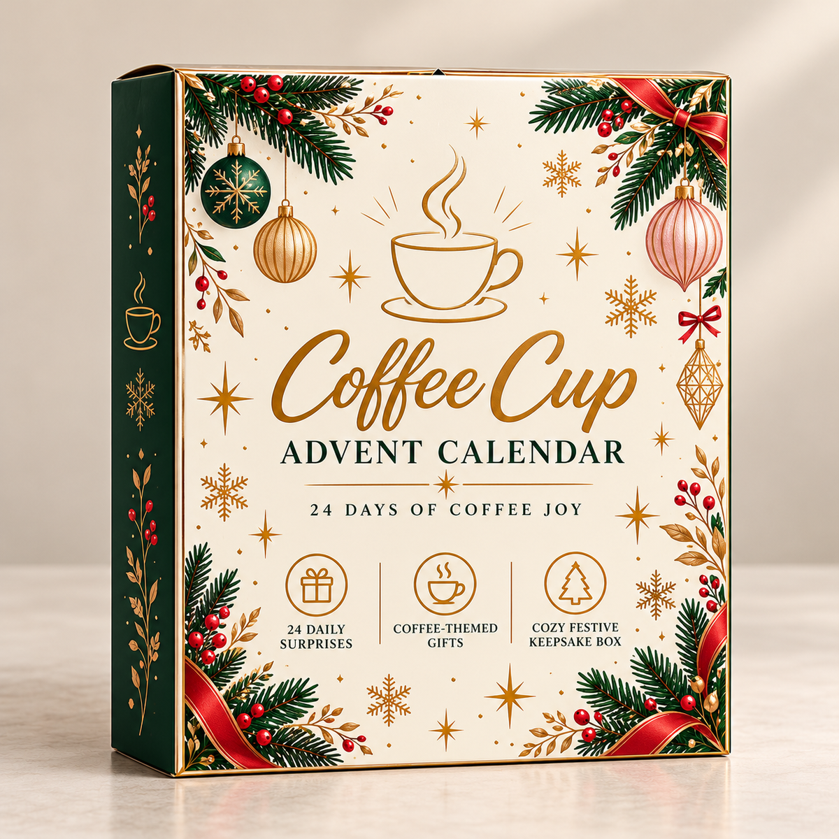 Coffee Cup Keyring Advent Calendar 2026 with 24 Minis – image 5